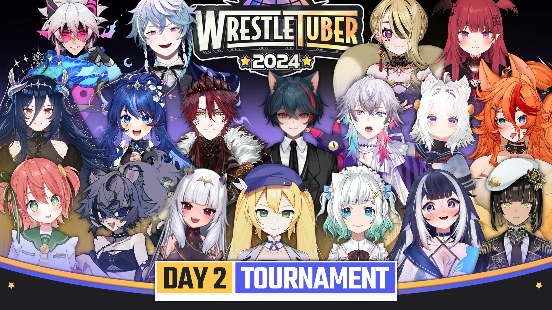 #WRESTLETUBER2024 Day 2 Highlights